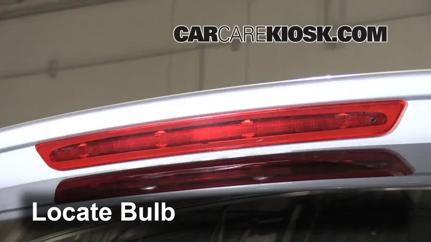 2011 BMW X3 xDrive28i 3.0L 6 Cyl. Lights Center Brake Light (replace bulb)